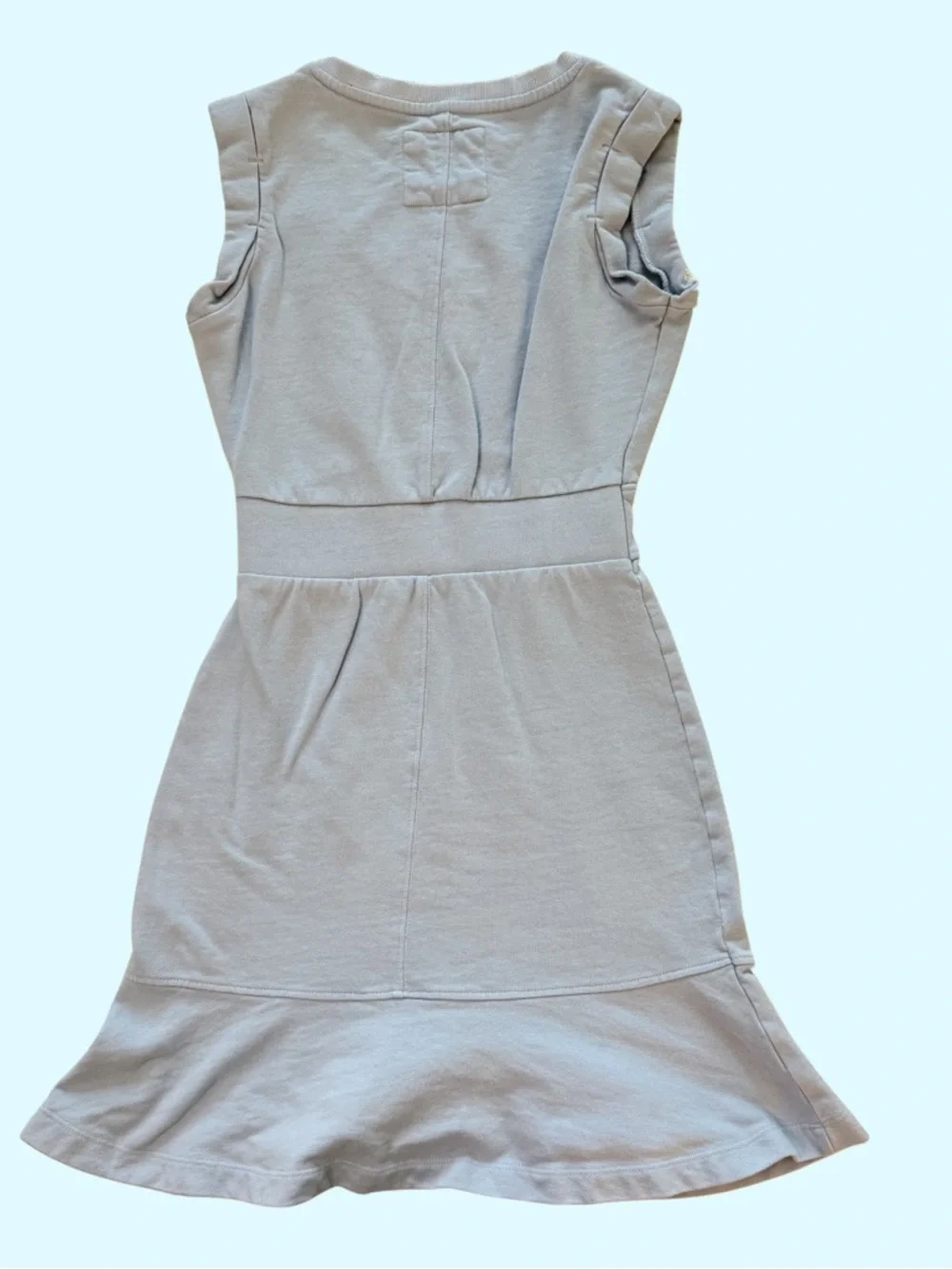 Grey State Powder Blue Sleeveless Tank Dress - Picture 3 of 4